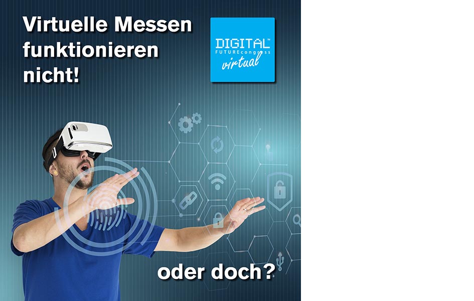 Virtuelle Messen funktionieren nicht - oder doch?