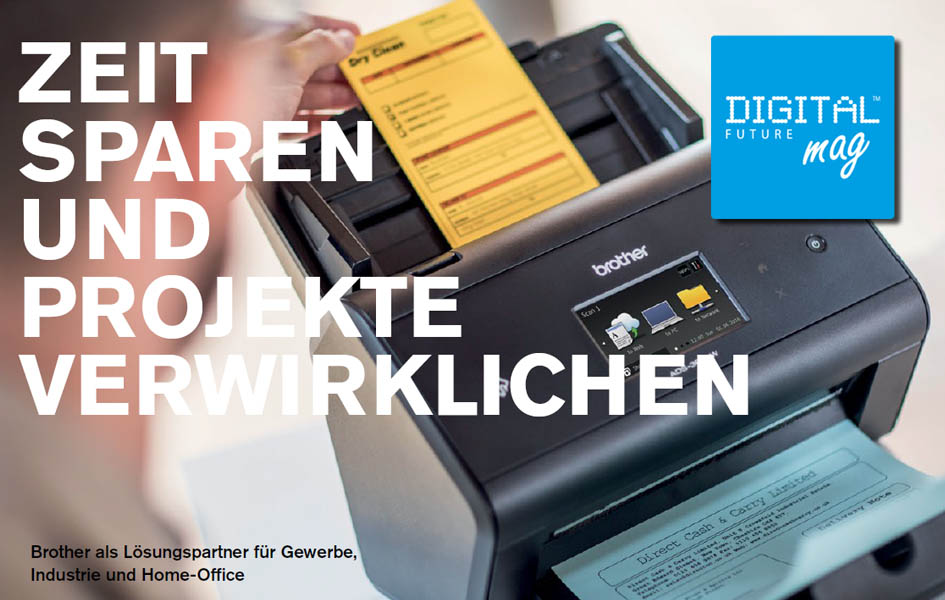 Zeit sparen. Clever digitalisieren.