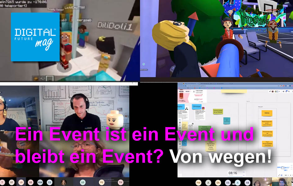 Ein Event ist ein Event und bleibt ein Event? Von wegen!