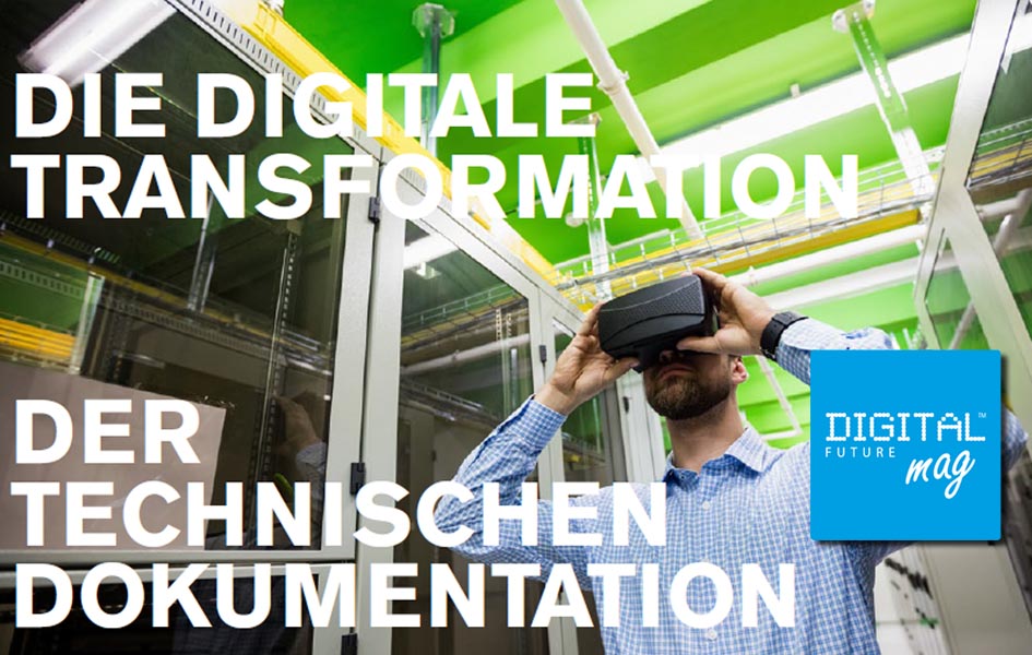 Die digitale Transformation der technischen Dokumentation