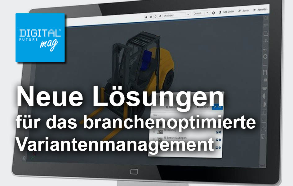 Neue Lösungen für das branchenoptimierte Variantenmanagement