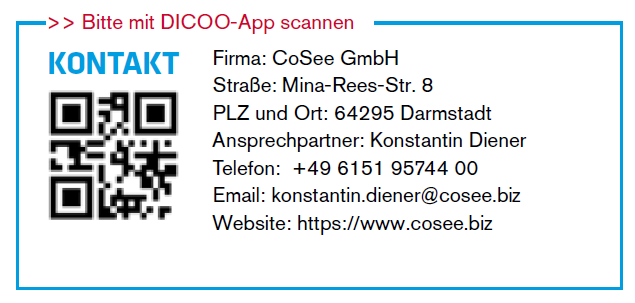 dfmag11 kontakt cosee