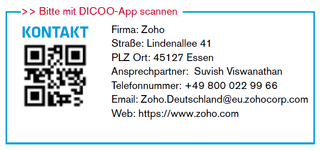 dfmag11 kontakt zoho