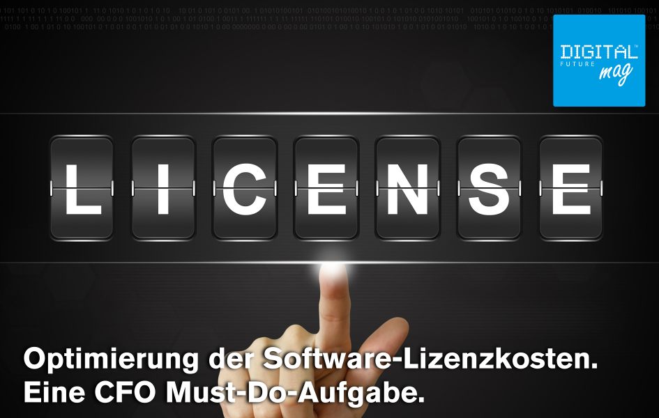 Optimierung der Software-Lizenzkosten. Eine CFO Must-Do-Aufgabe.