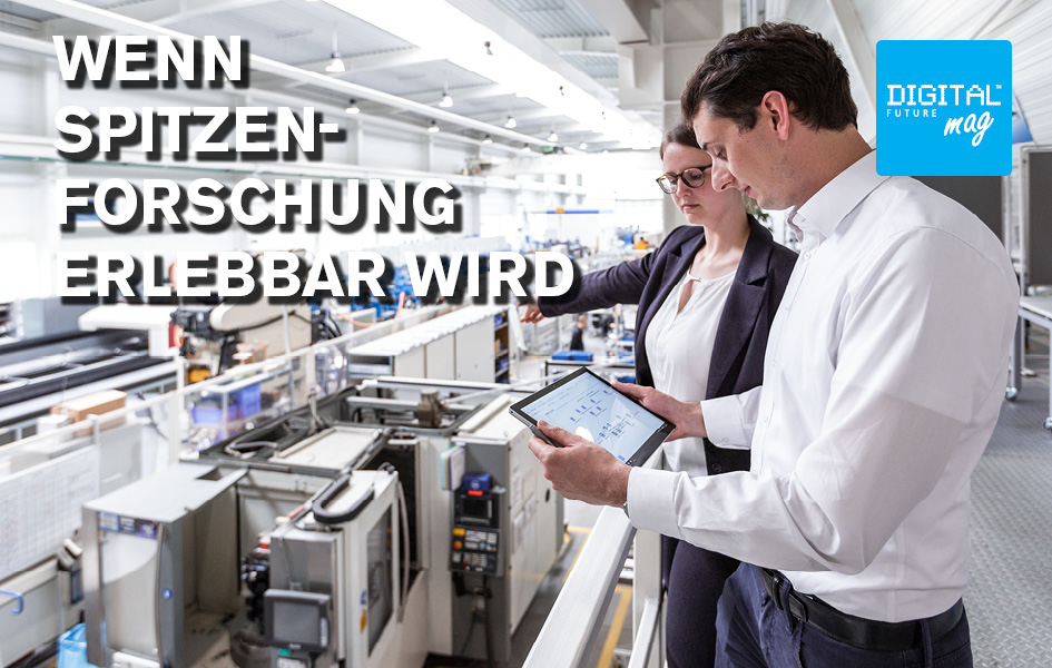 Wenn Spitzenforschung erlebbar wird: Innovative Aus- und Weiterbildung im Produktionsmanagement und Werkzeugmaschinenbau