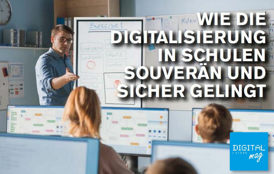 Wie die Digitalisierung in Schulen souverän und sicher gelingt