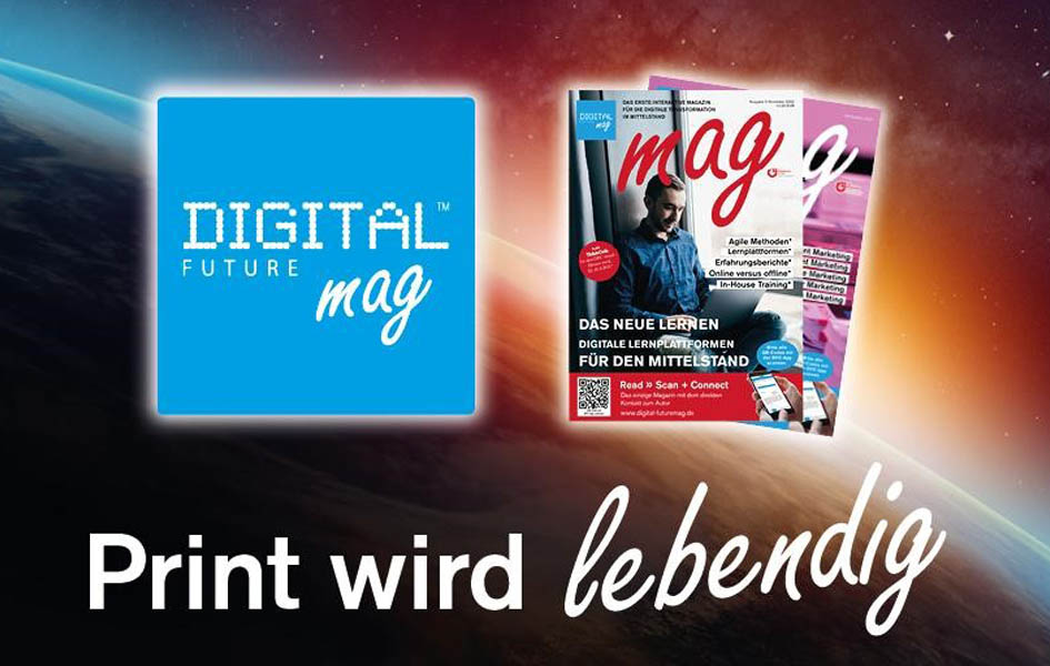 Gedrucktes wird lebendig - Die Innovation im Print- und Onlinebereich