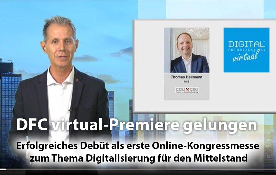 DFC virtual-Premiere gelungen