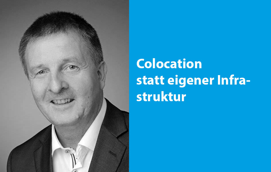 Colocation statt eigener Infrastruktur